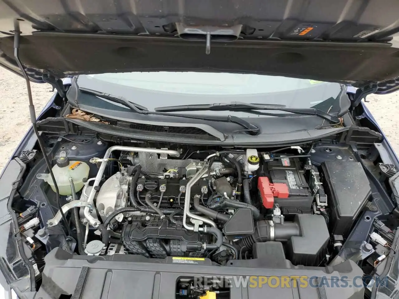 12 Photograph of a damaged car 5N1AT3BB9MC712678 NISSAN ROGUE 2021