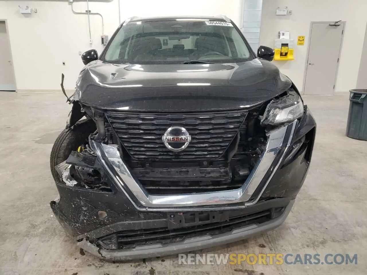 5 Photograph of a damaged car 5N1AT3BB9MC715743 NISSAN ROGUE 2021