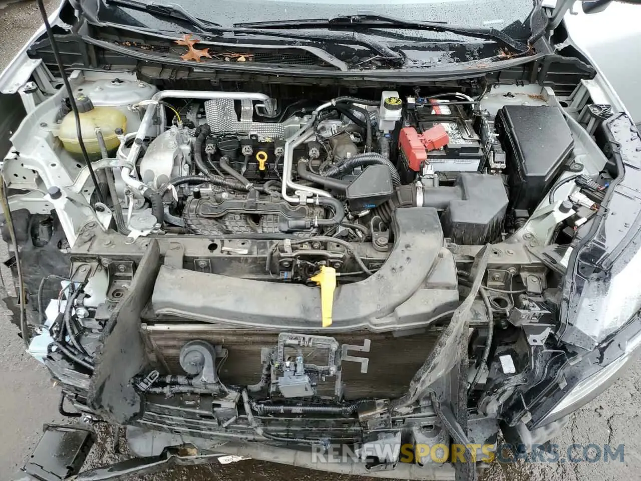 12 Photograph of a damaged car 5N1AT3BB9MC719839 NISSAN ROGUE 2021