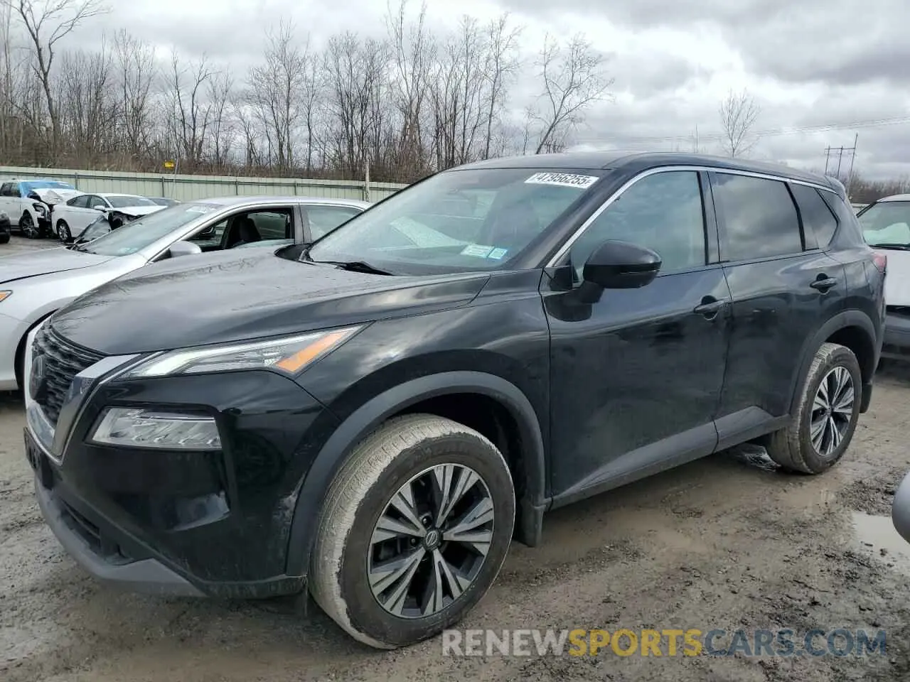 1 Photograph of a damaged car 5N1AT3BB9MC723471 NISSAN ROGUE 2021