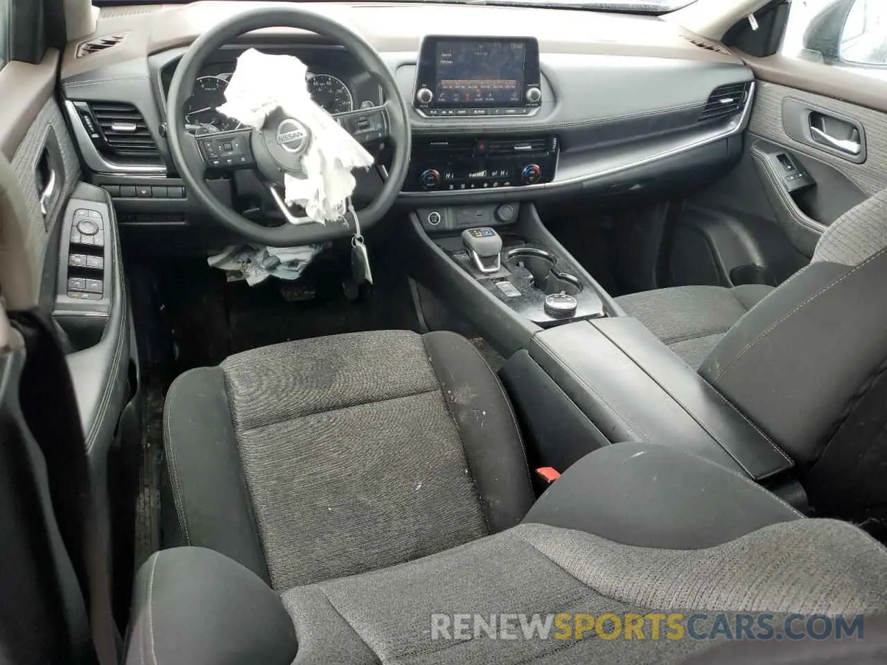 8 Photograph of a damaged car 5N1AT3BB9MC723471 NISSAN ROGUE 2021