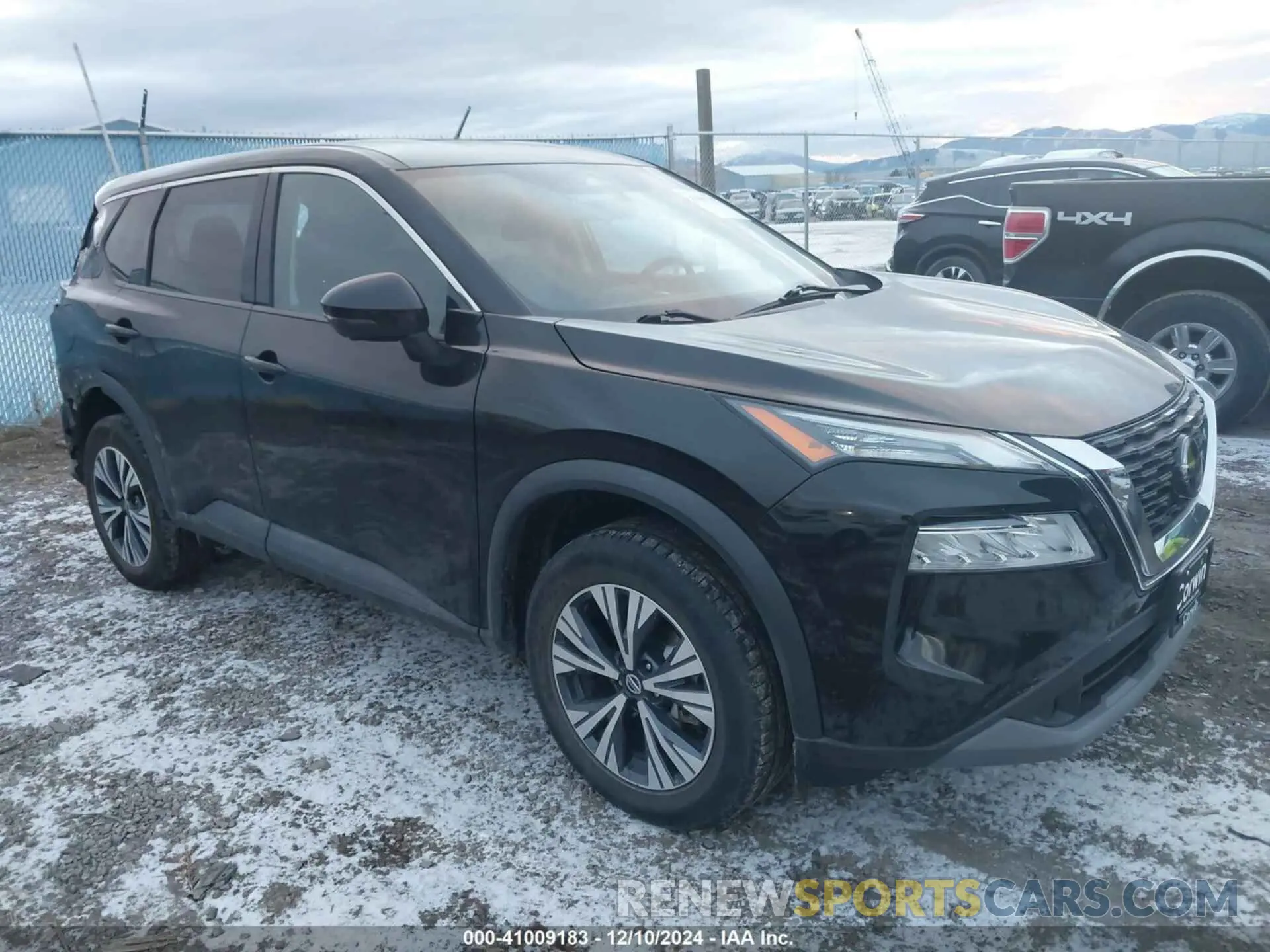 1 Photograph of a damaged car 5N1AT3BB9MC738066 NISSAN ROGUE 2021