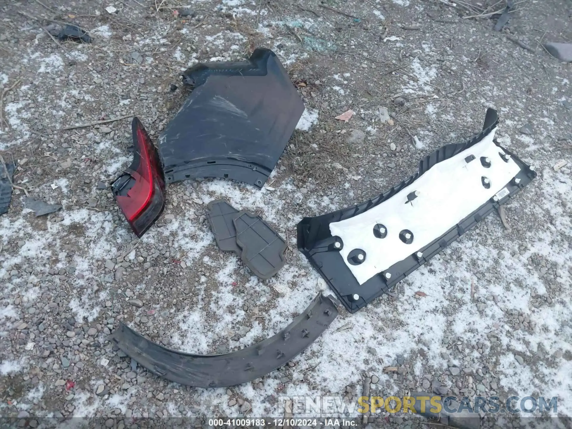 12 Photograph of a damaged car 5N1AT3BB9MC738066 NISSAN ROGUE 2021