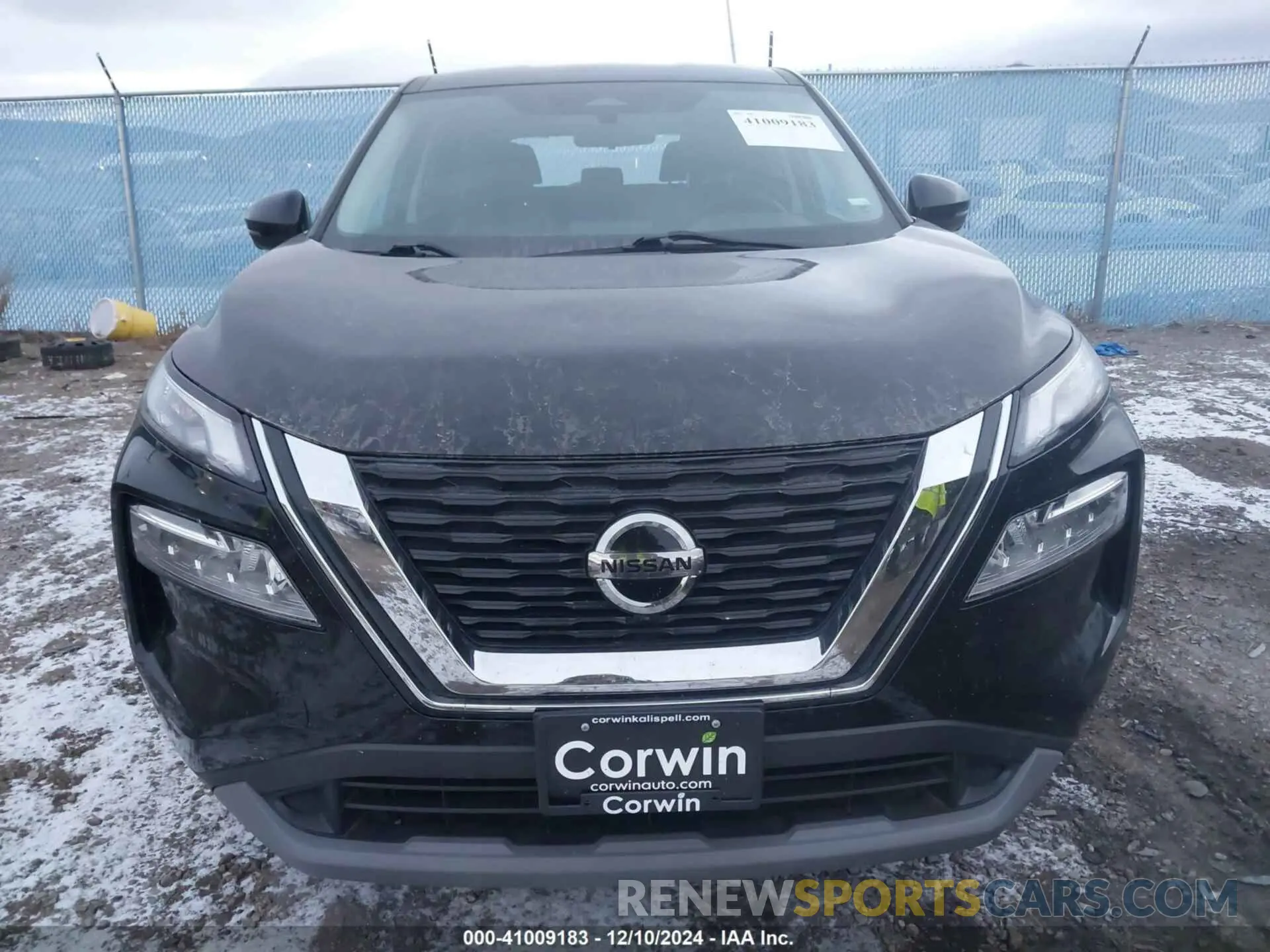 13 Photograph of a damaged car 5N1AT3BB9MC738066 NISSAN ROGUE 2021