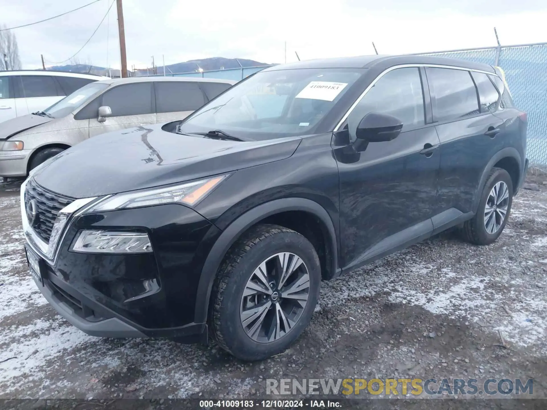 2 Photograph of a damaged car 5N1AT3BB9MC738066 NISSAN ROGUE 2021