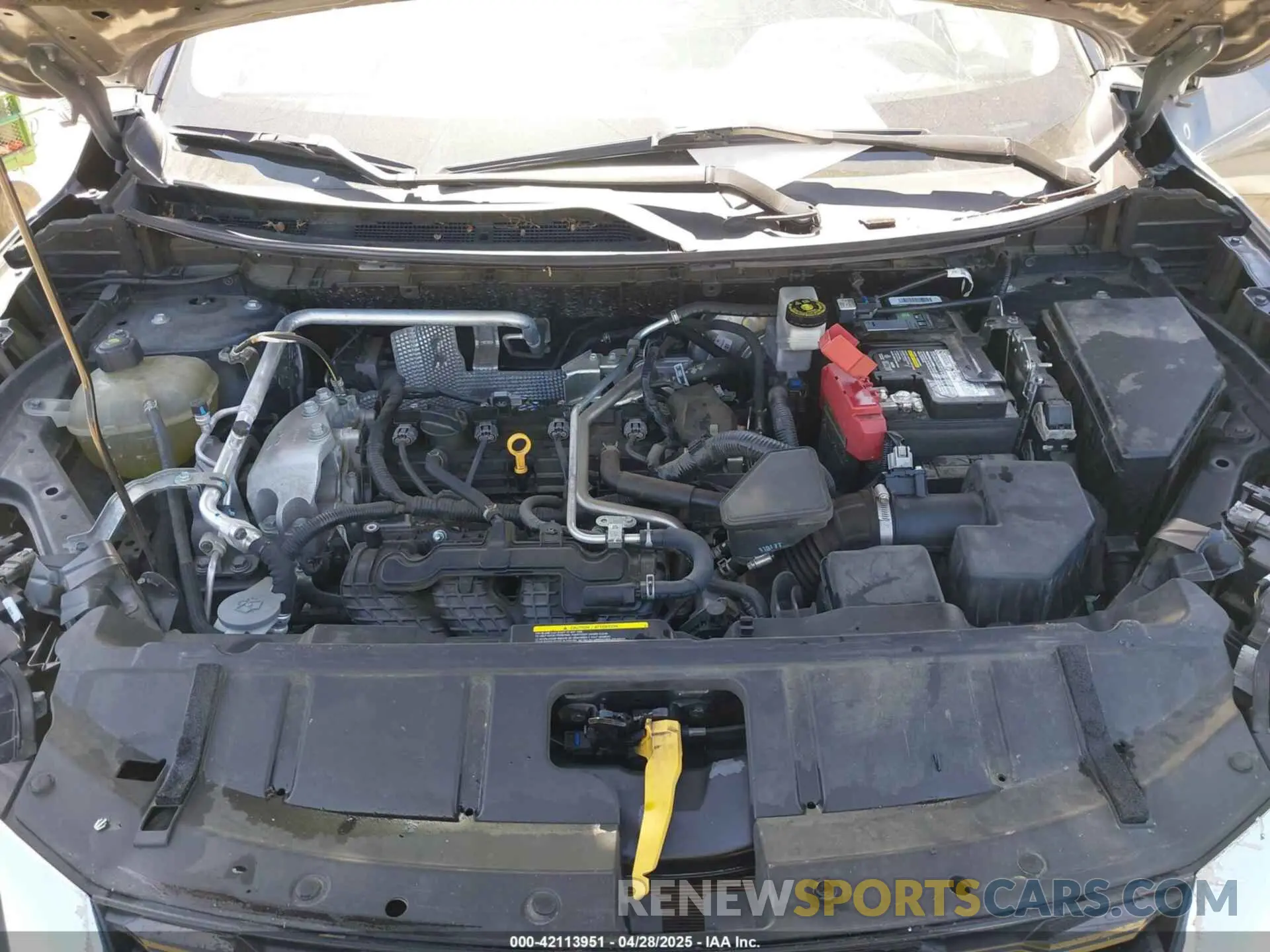 10 Photograph of a damaged car 5N1AT3BB9MC738682 NISSAN ROGUE 2021