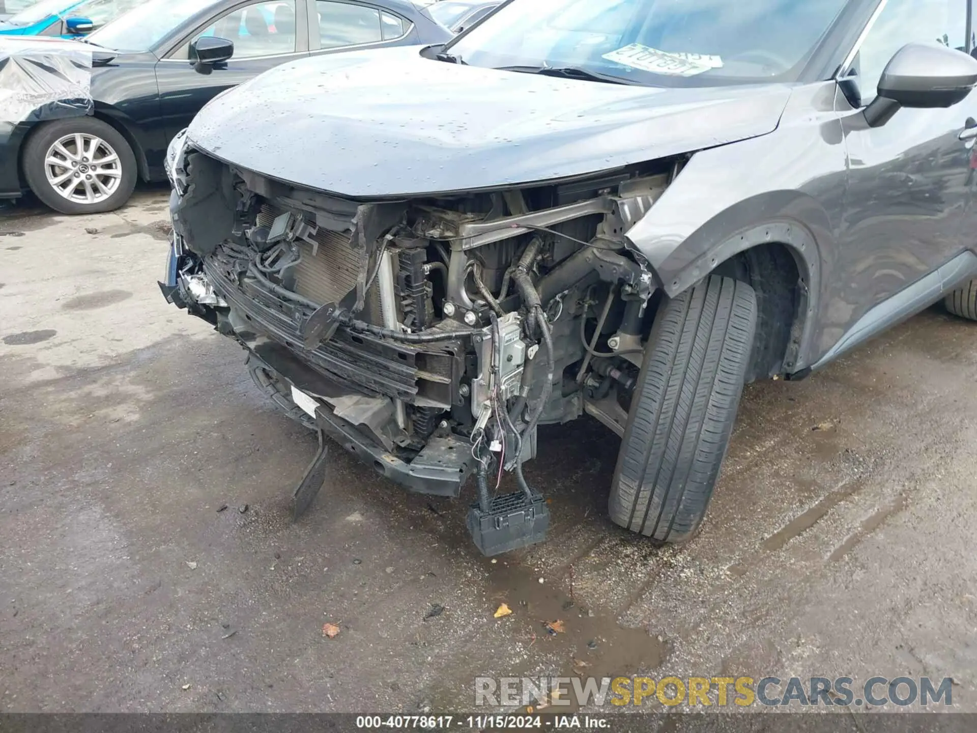6 Photograph of a damaged car 5N1AT3BB9MC768362 NISSAN ROGUE 2021