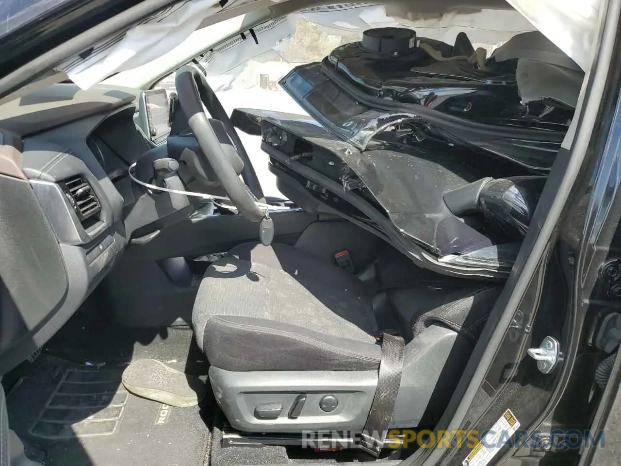 7 Photograph of a damaged car 5N1AT3BB9MC771102 NISSAN ROGUE 2021