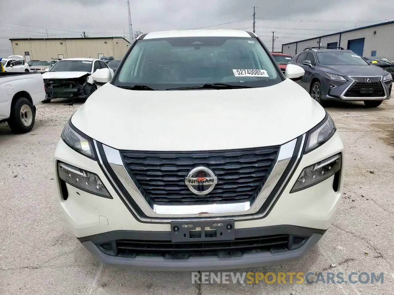 5 Photograph of a damaged car 5N1AT3BB9MC791804 NISSAN ROGUE 2021