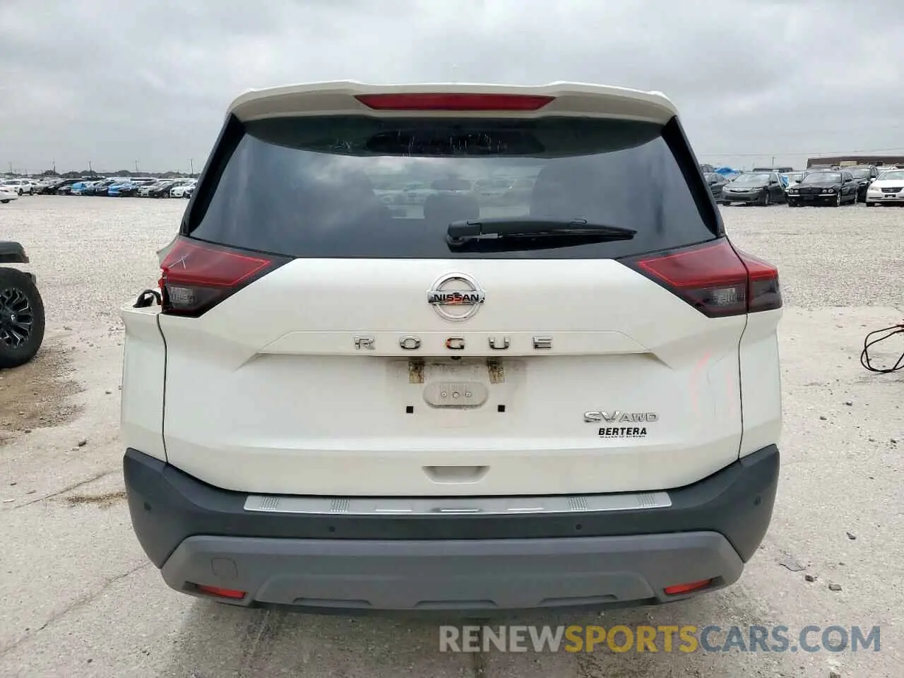 6 Photograph of a damaged car 5N1AT3BB9MC791804 NISSAN ROGUE 2021