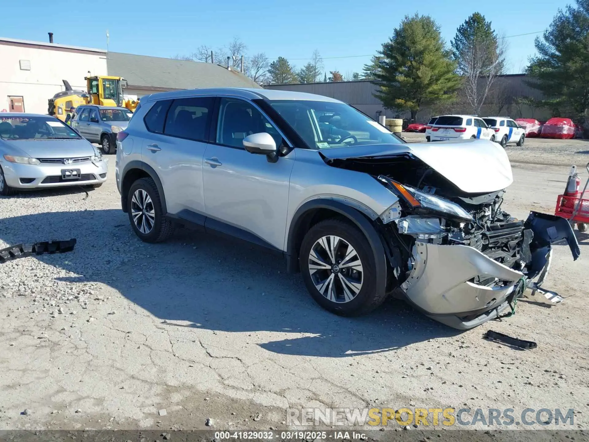 1 Photograph of a damaged car 5N1AT3BB9MC812764 NISSAN ROGUE 2021