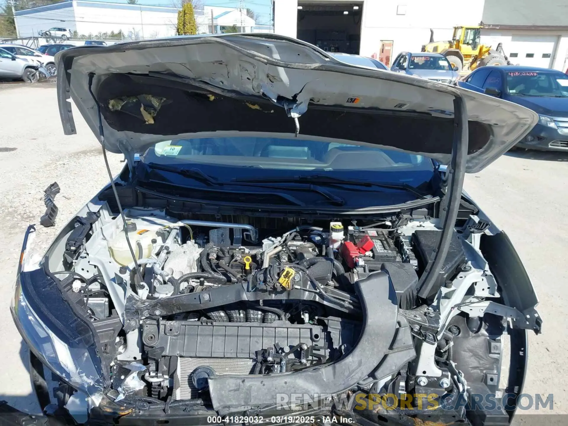 10 Photograph of a damaged car 5N1AT3BB9MC812764 NISSAN ROGUE 2021