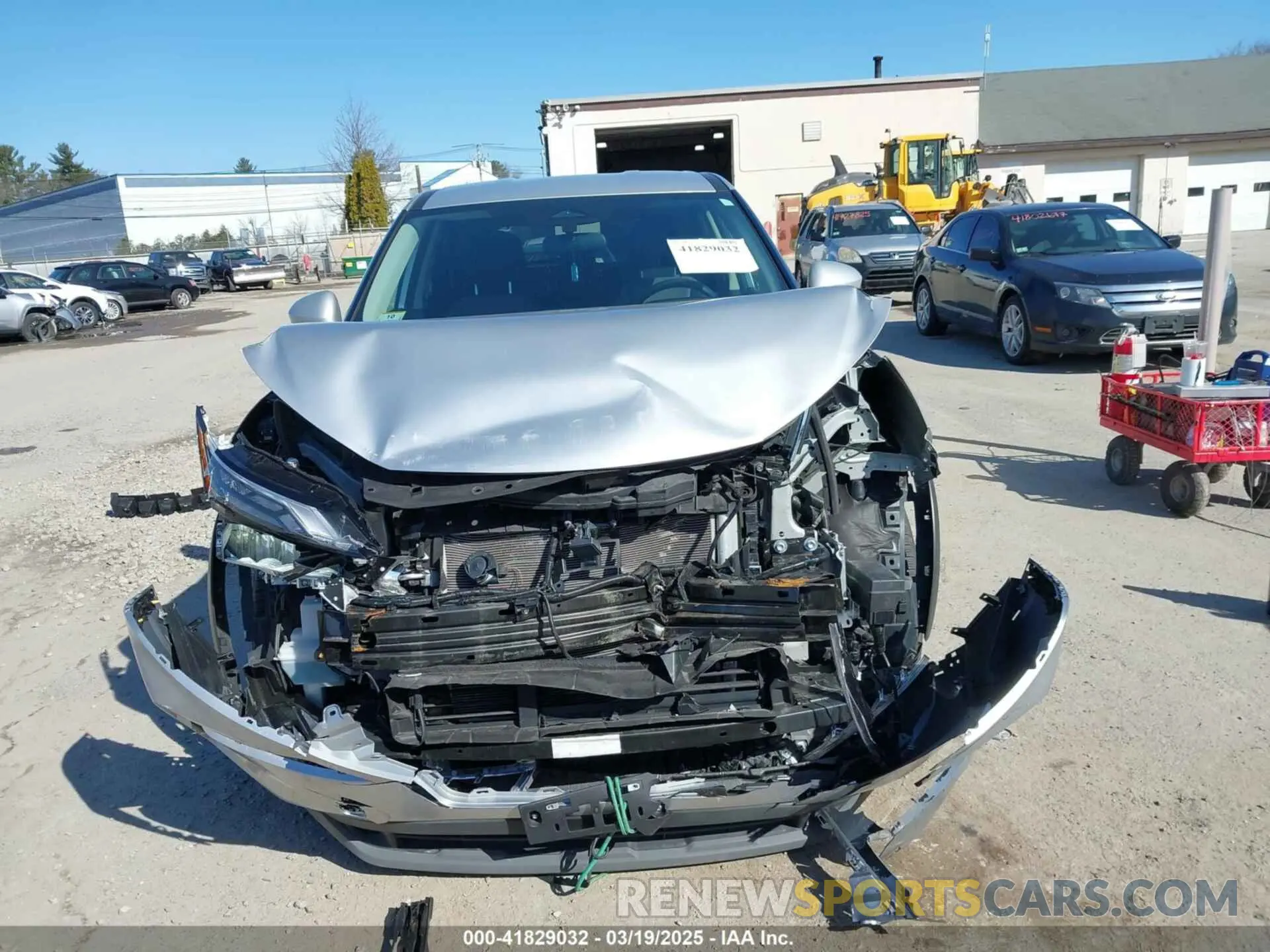 12 Photograph of a damaged car 5N1AT3BB9MC812764 NISSAN ROGUE 2021