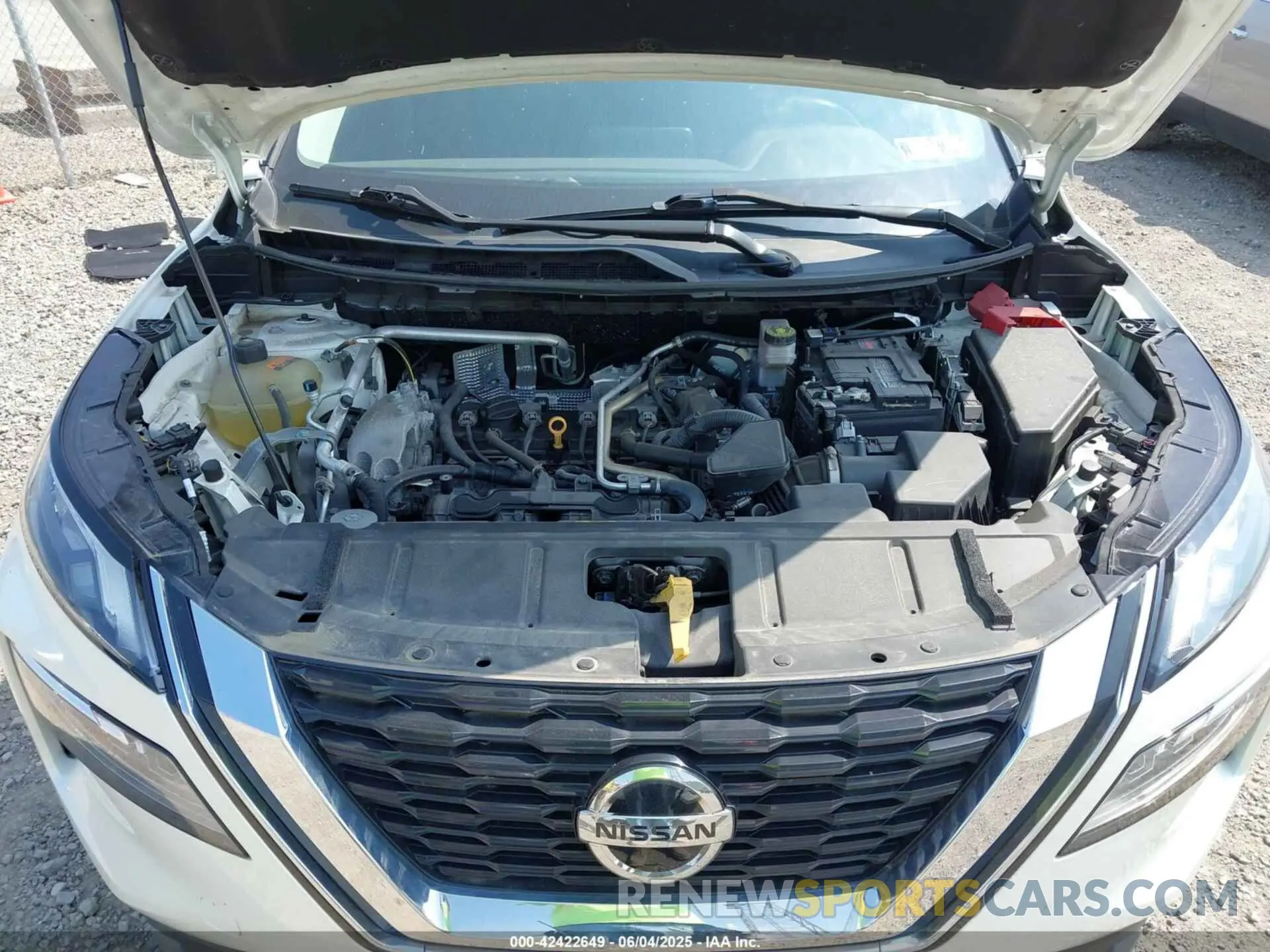 10 Photograph of a damaged car 5N1AT3BB9MC816507 NISSAN ROGUE 2021