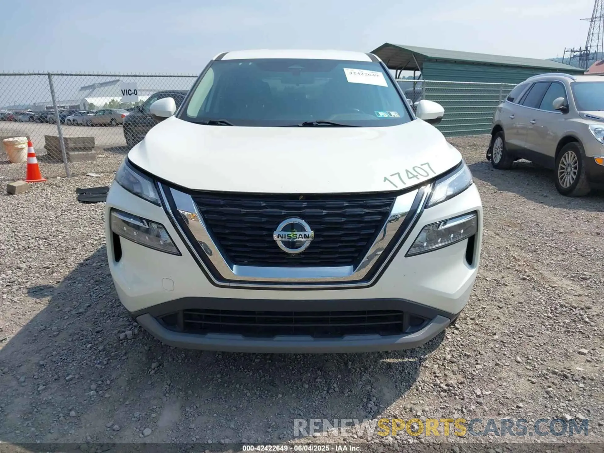 13 Photograph of a damaged car 5N1AT3BB9MC816507 NISSAN ROGUE 2021