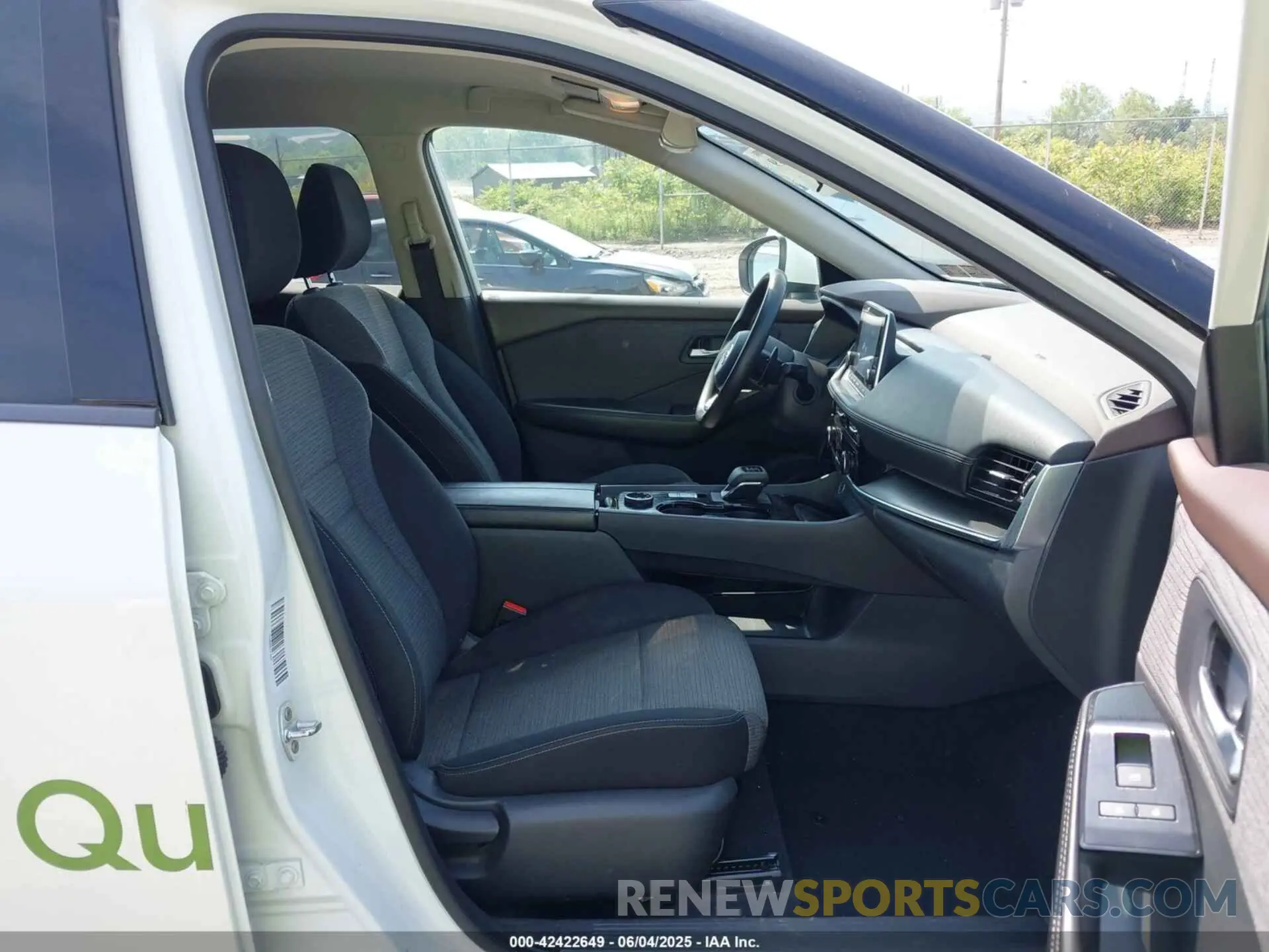 5 Photograph of a damaged car 5N1AT3BB9MC816507 NISSAN ROGUE 2021