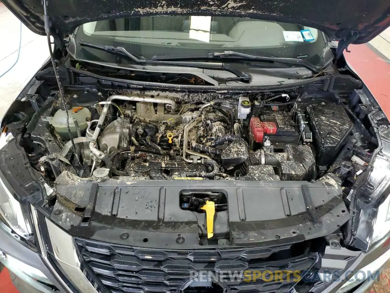 12 Photograph of a damaged car 5N1AT3BB9MC826227 NISSAN ROGUE 2021