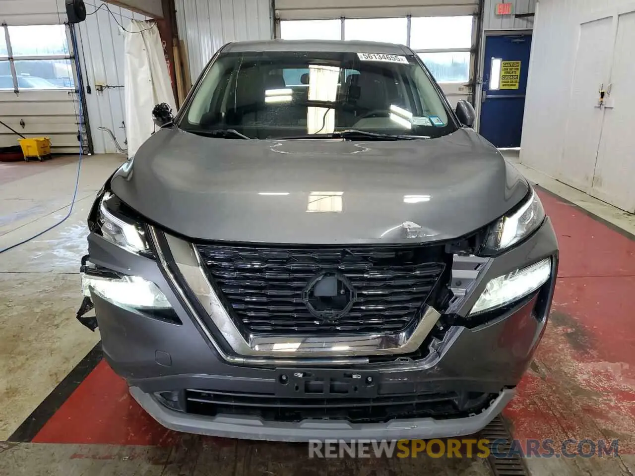 5 Photograph of a damaged car 5N1AT3BB9MC826227 NISSAN ROGUE 2021