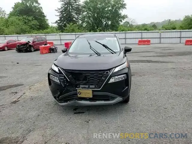 14 Photograph of a damaged car 5N1AT3BB9MC848809 NISSAN ROGUE 2021
