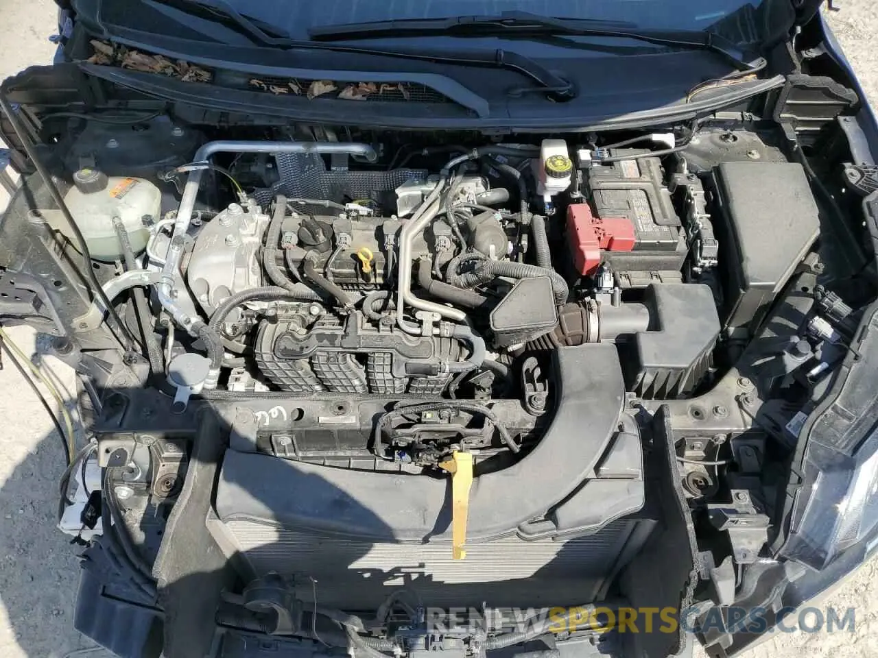 11 Photograph of a damaged car 5N1AT3BB9MC850270 NISSAN ROGUE 2021