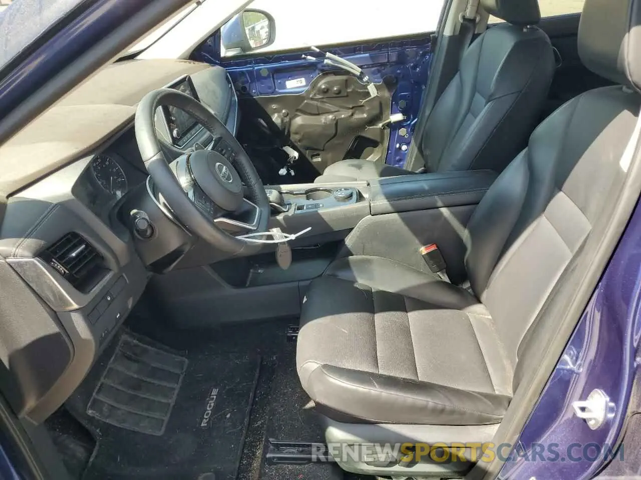 7 Photograph of a damaged car 5N1AT3BB9MC850270 NISSAN ROGUE 2021