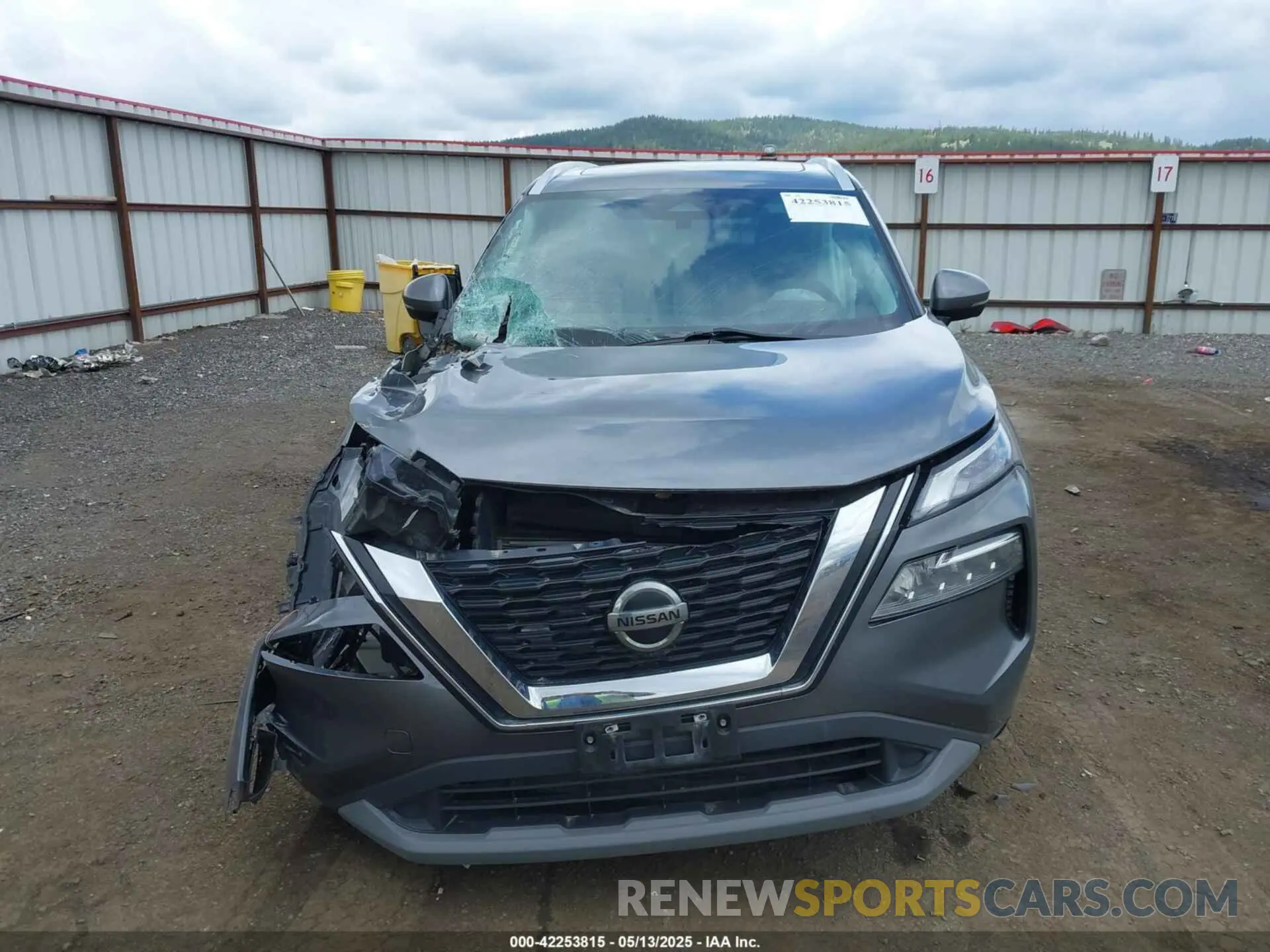 12 Photograph of a damaged car 5N1AT3BBXMC673535 NISSAN ROGUE 2021