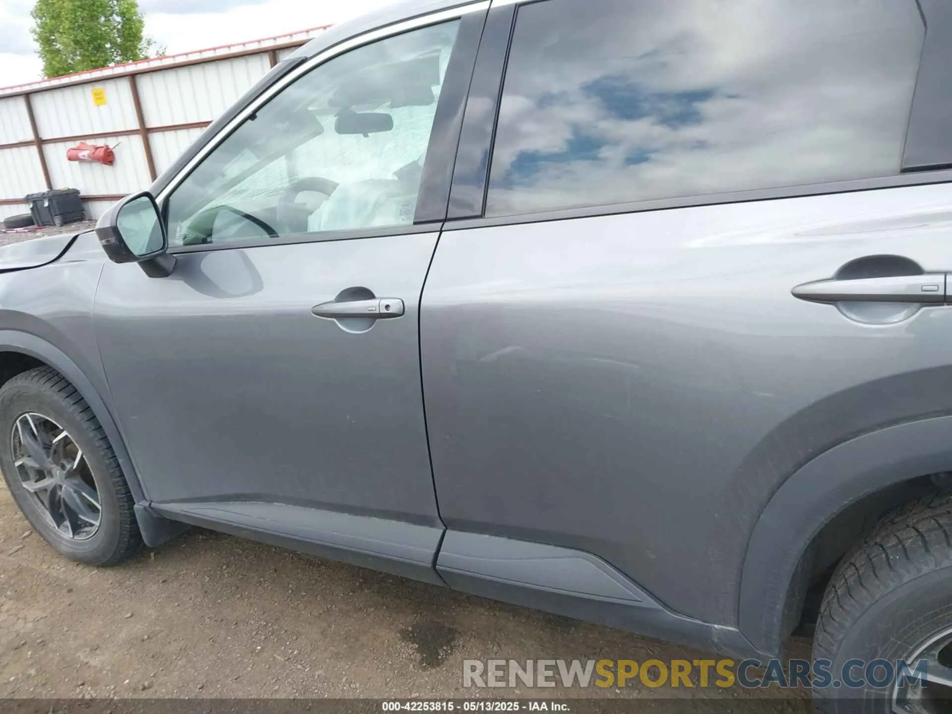 14 Photograph of a damaged car 5N1AT3BBXMC673535 NISSAN ROGUE 2021