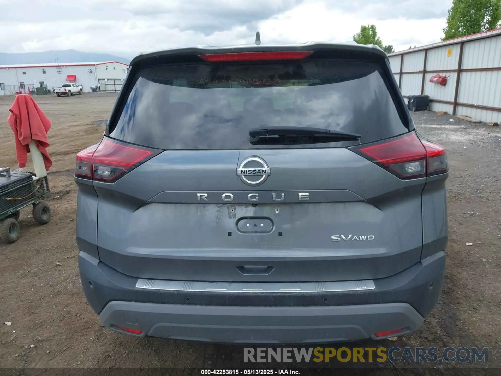 16 Photograph of a damaged car 5N1AT3BBXMC673535 NISSAN ROGUE 2021