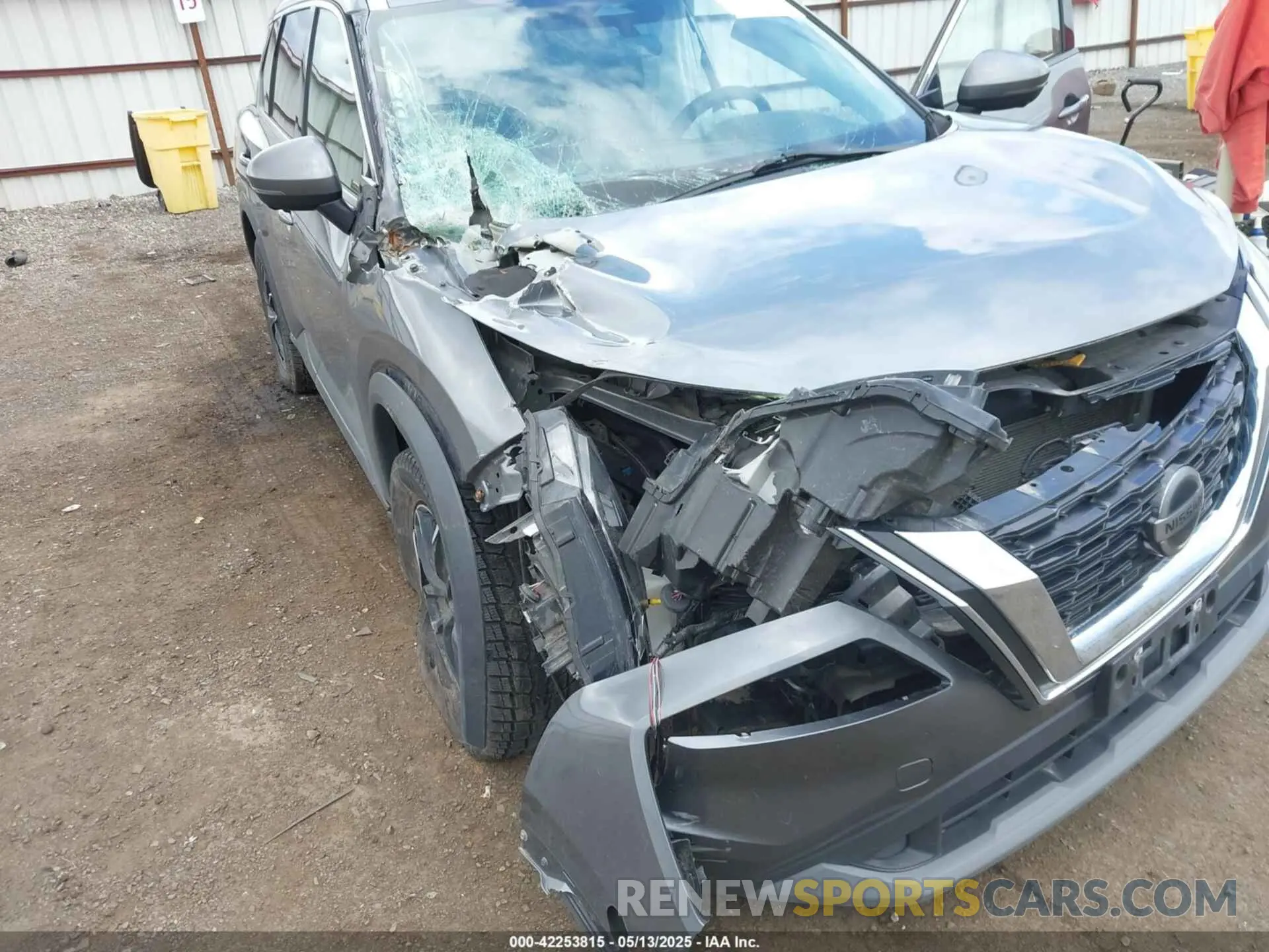 6 Photograph of a damaged car 5N1AT3BBXMC673535 NISSAN ROGUE 2021