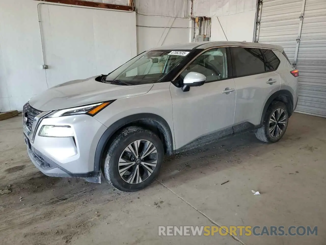1 Photograph of a damaged car 5N1AT3BBXMC759248 NISSAN ROGUE 2021