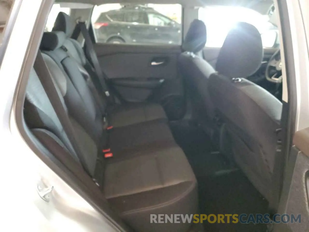 10 Photograph of a damaged car 5N1AT3BBXMC759248 NISSAN ROGUE 2021
