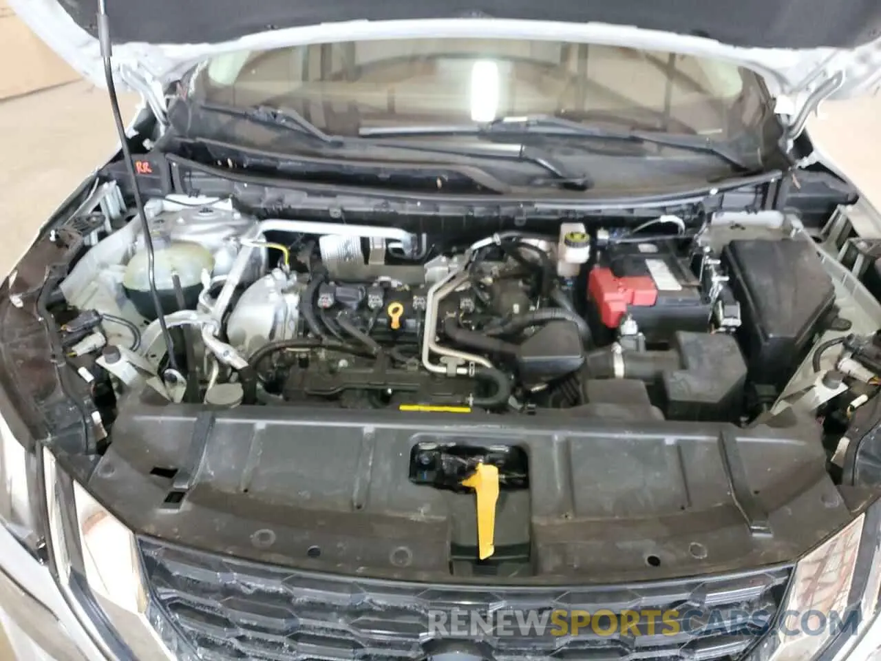 11 Photograph of a damaged car 5N1AT3BBXMC759248 NISSAN ROGUE 2021