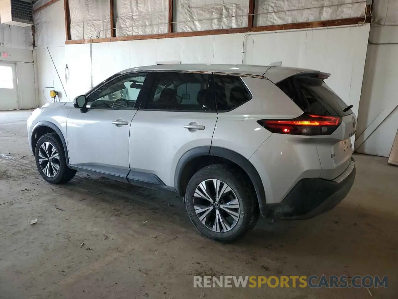 2 Photograph of a damaged car 5N1AT3BBXMC759248 NISSAN ROGUE 2021
