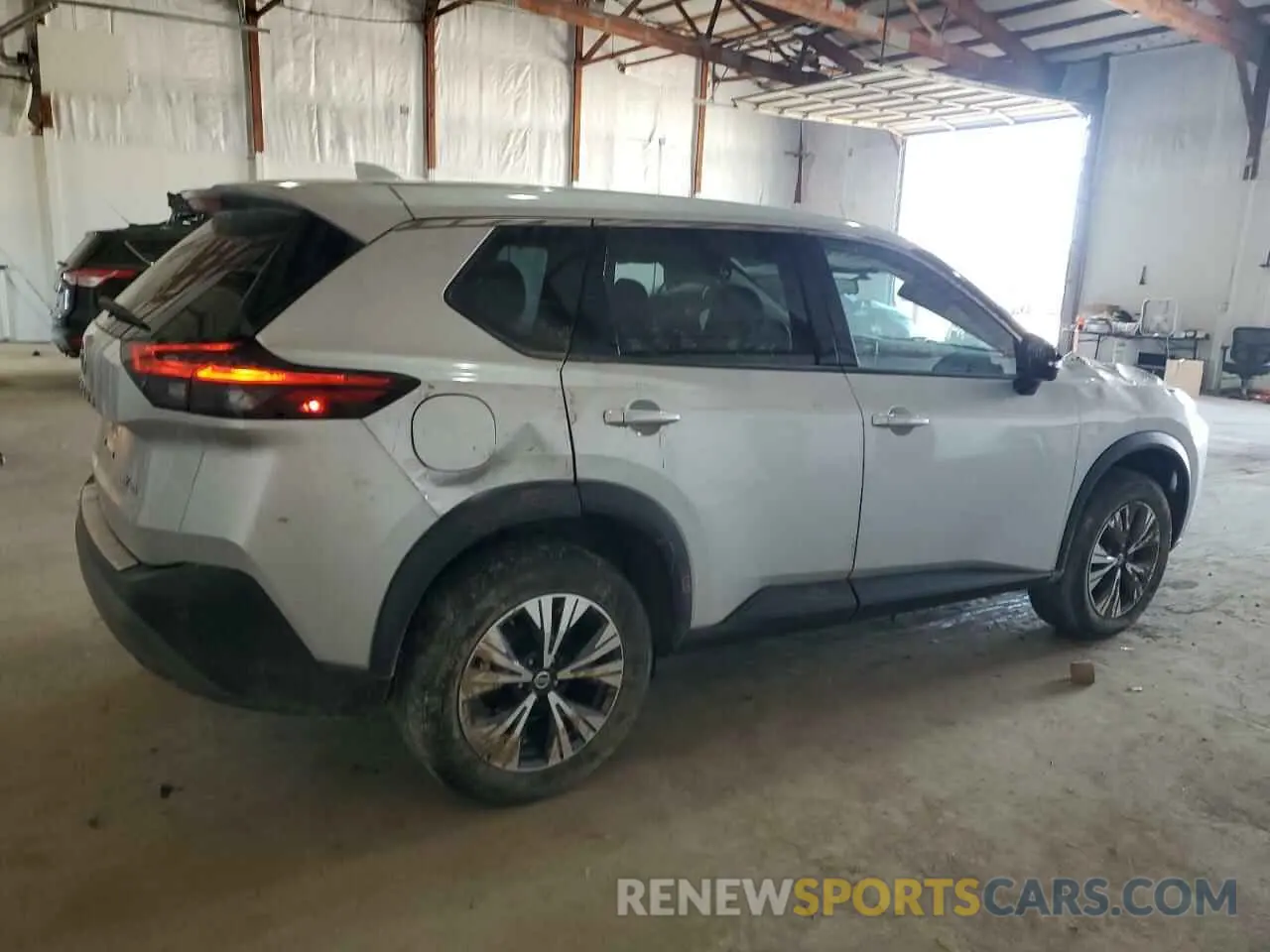 3 Photograph of a damaged car 5N1AT3BBXMC759248 NISSAN ROGUE 2021