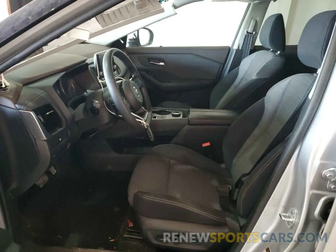 7 Photograph of a damaged car 5N1AT3BBXMC759248 NISSAN ROGUE 2021