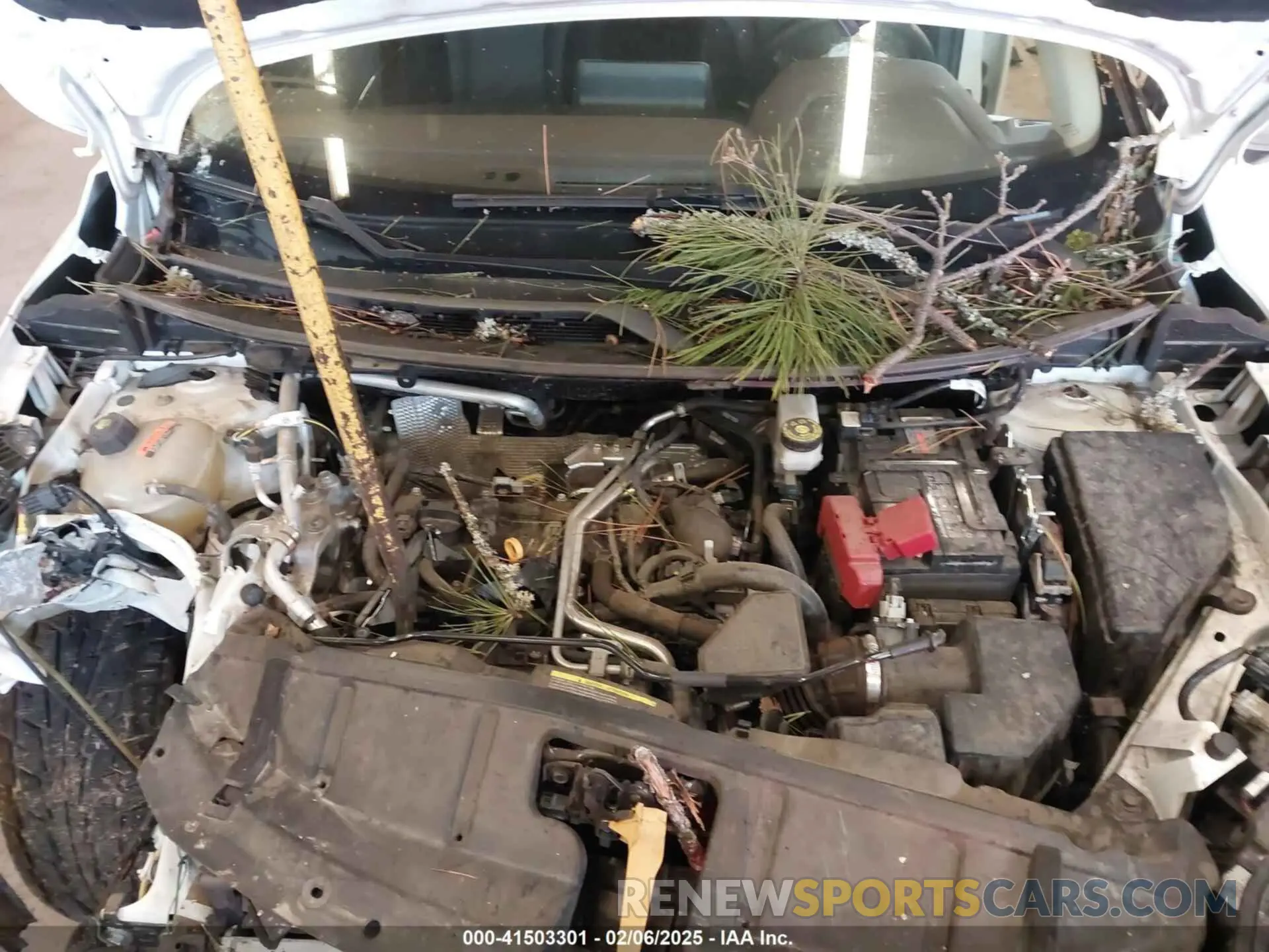 10 Photograph of a damaged car 5N1AT3BBXMC775532 NISSAN ROGUE 2021