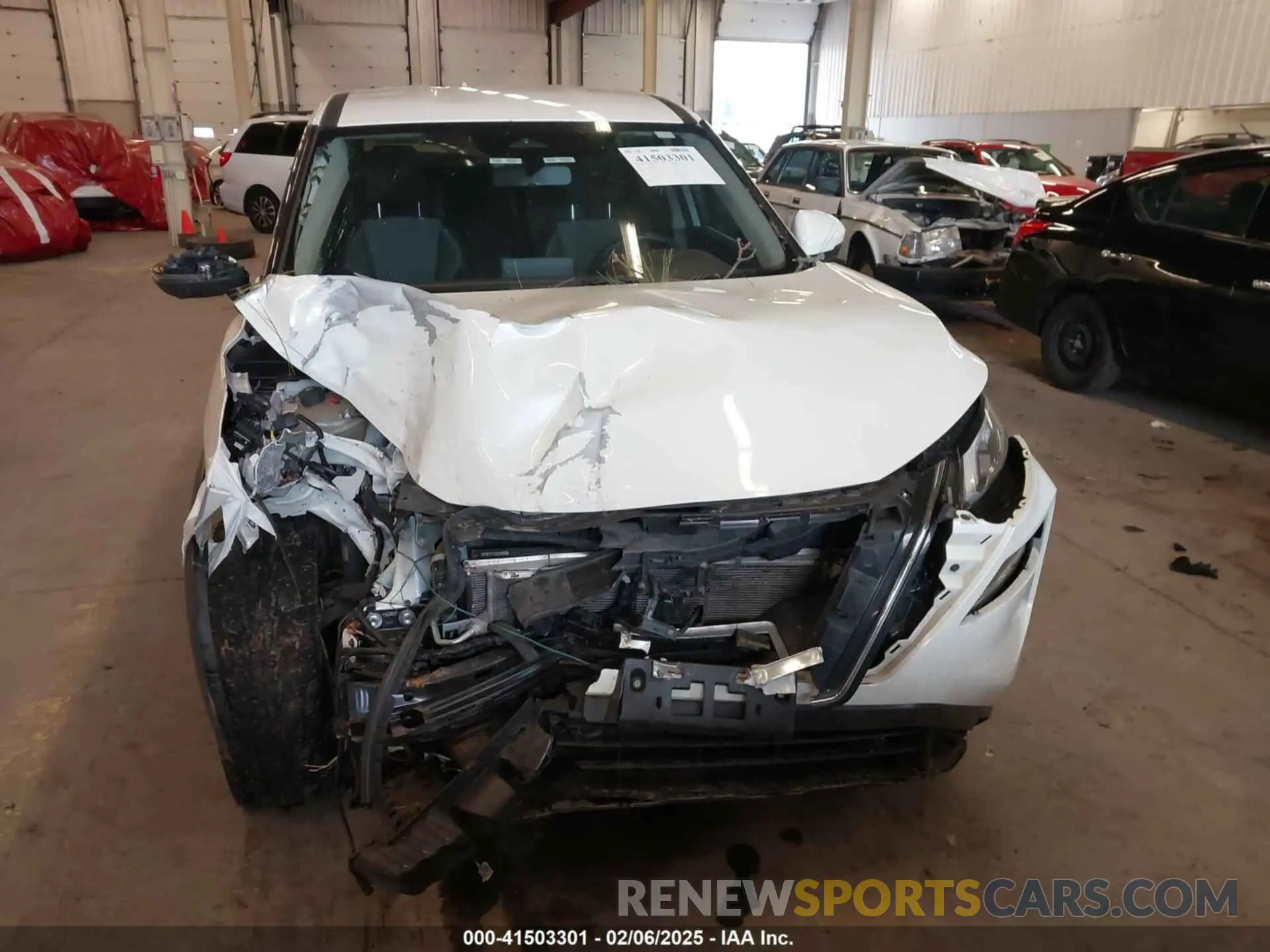 12 Photograph of a damaged car 5N1AT3BBXMC775532 NISSAN ROGUE 2021