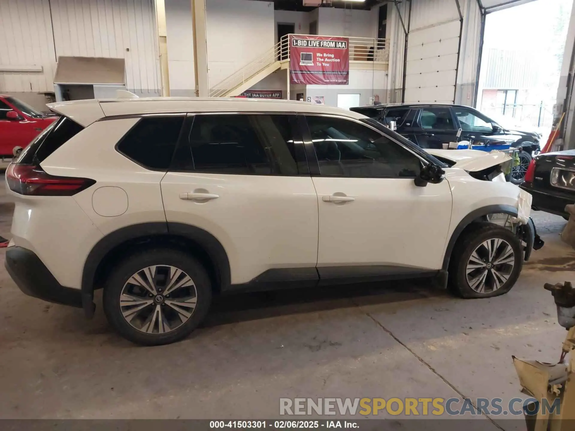 13 Photograph of a damaged car 5N1AT3BBXMC775532 NISSAN ROGUE 2021