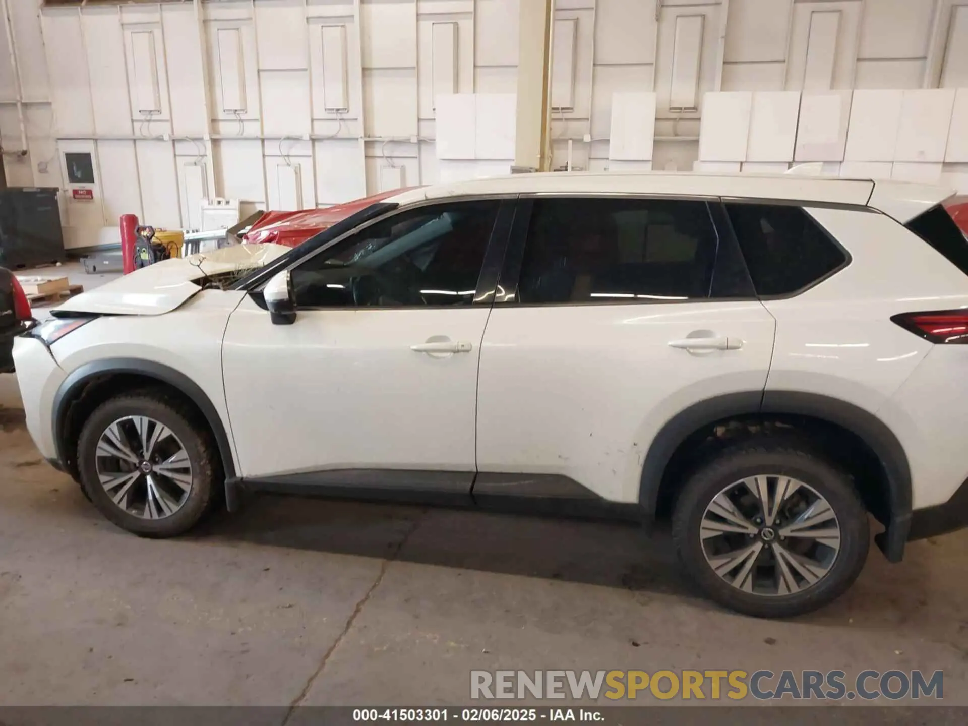 14 Photograph of a damaged car 5N1AT3BBXMC775532 NISSAN ROGUE 2021