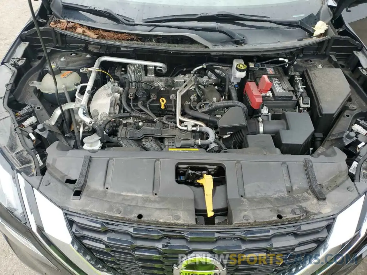 12 Photograph of a damaged car 5N1AT3BBXMC782528 NISSAN ROGUE 2021