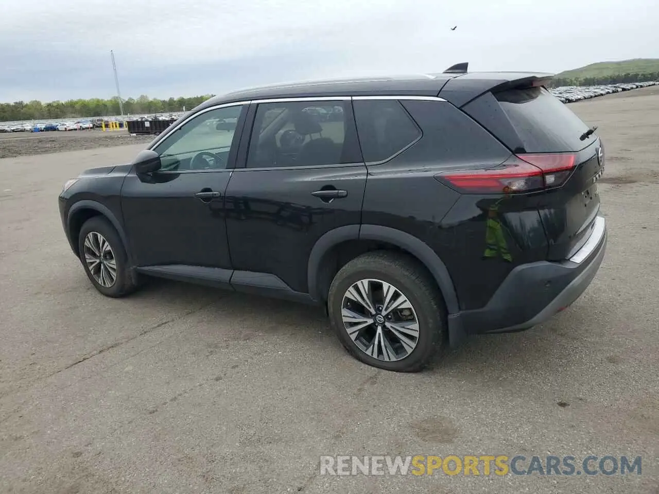 2 Photograph of a damaged car 5N1AT3BBXMC782528 NISSAN ROGUE 2021