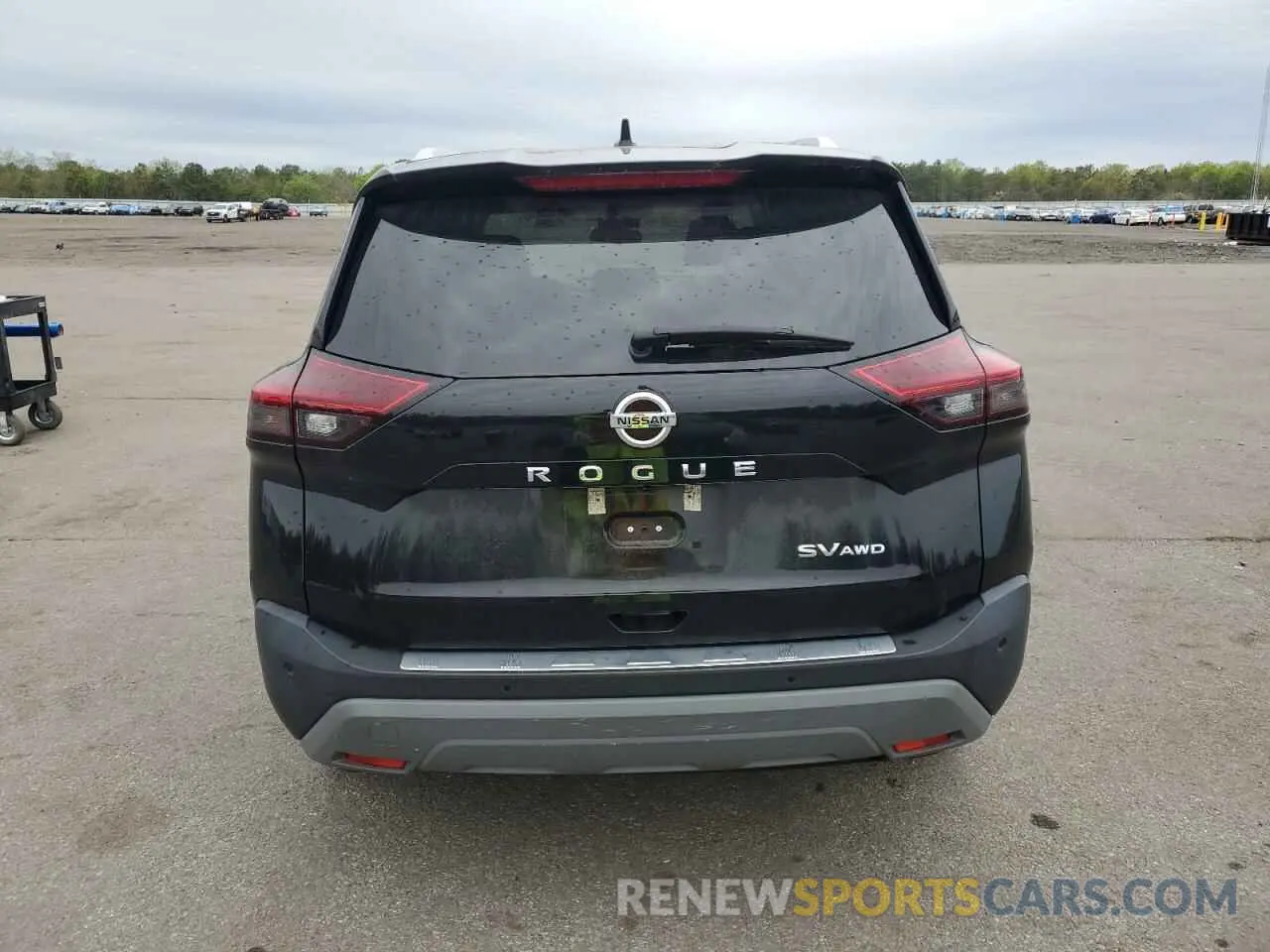 6 Photograph of a damaged car 5N1AT3BBXMC782528 NISSAN ROGUE 2021