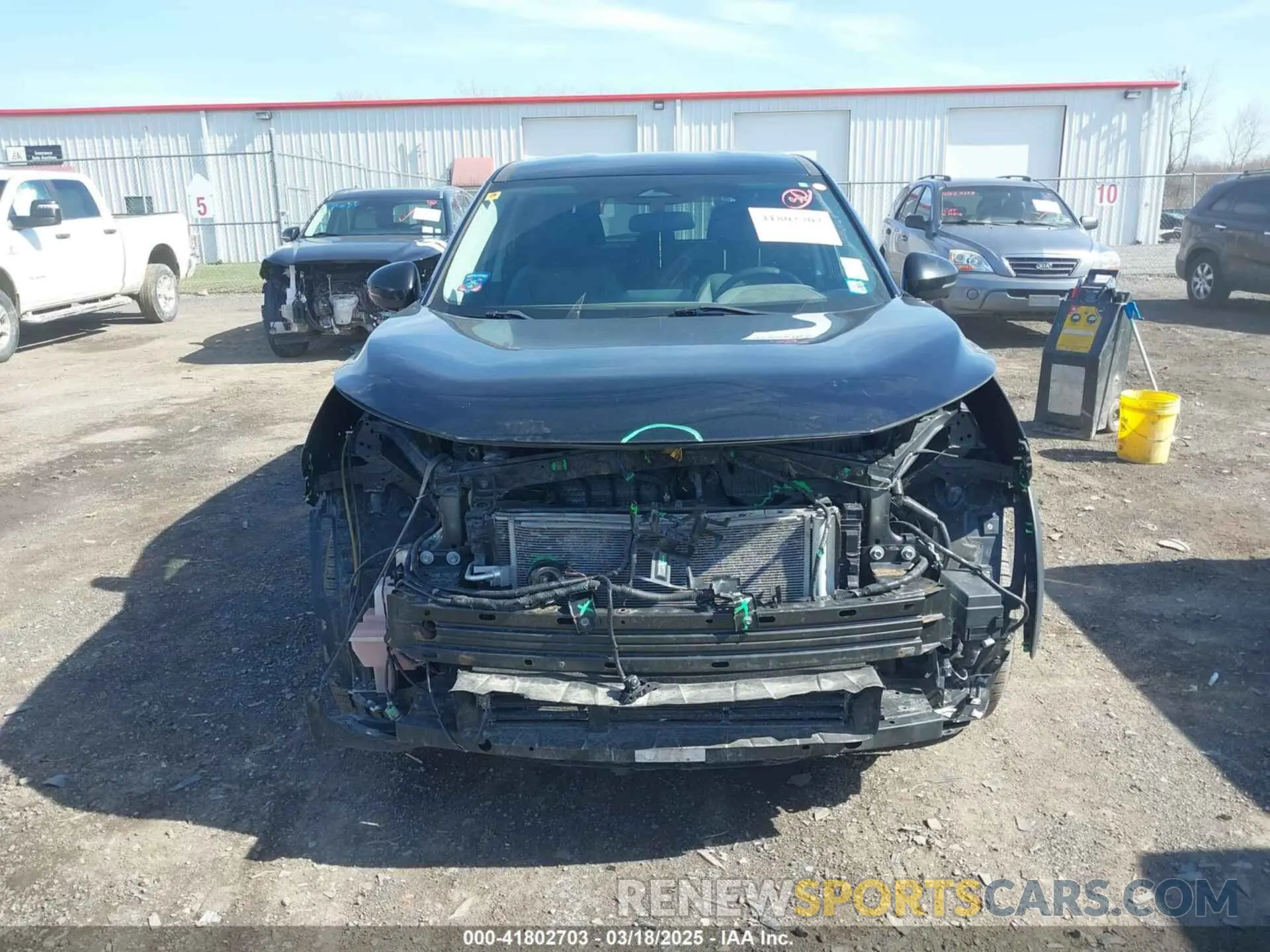 12 Photograph of a damaged car 5N1AT3BBXMC791505 NISSAN ROGUE 2021