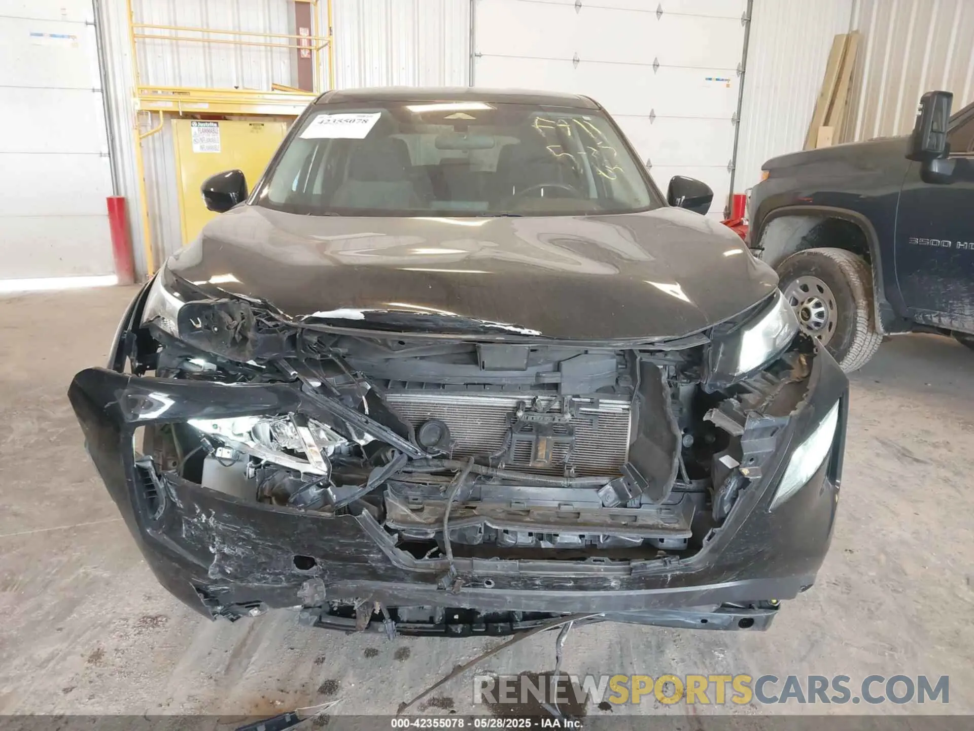 12 Photograph of a damaged car 5N1AT3BBXMC792444 NISSAN ROGUE 2021
