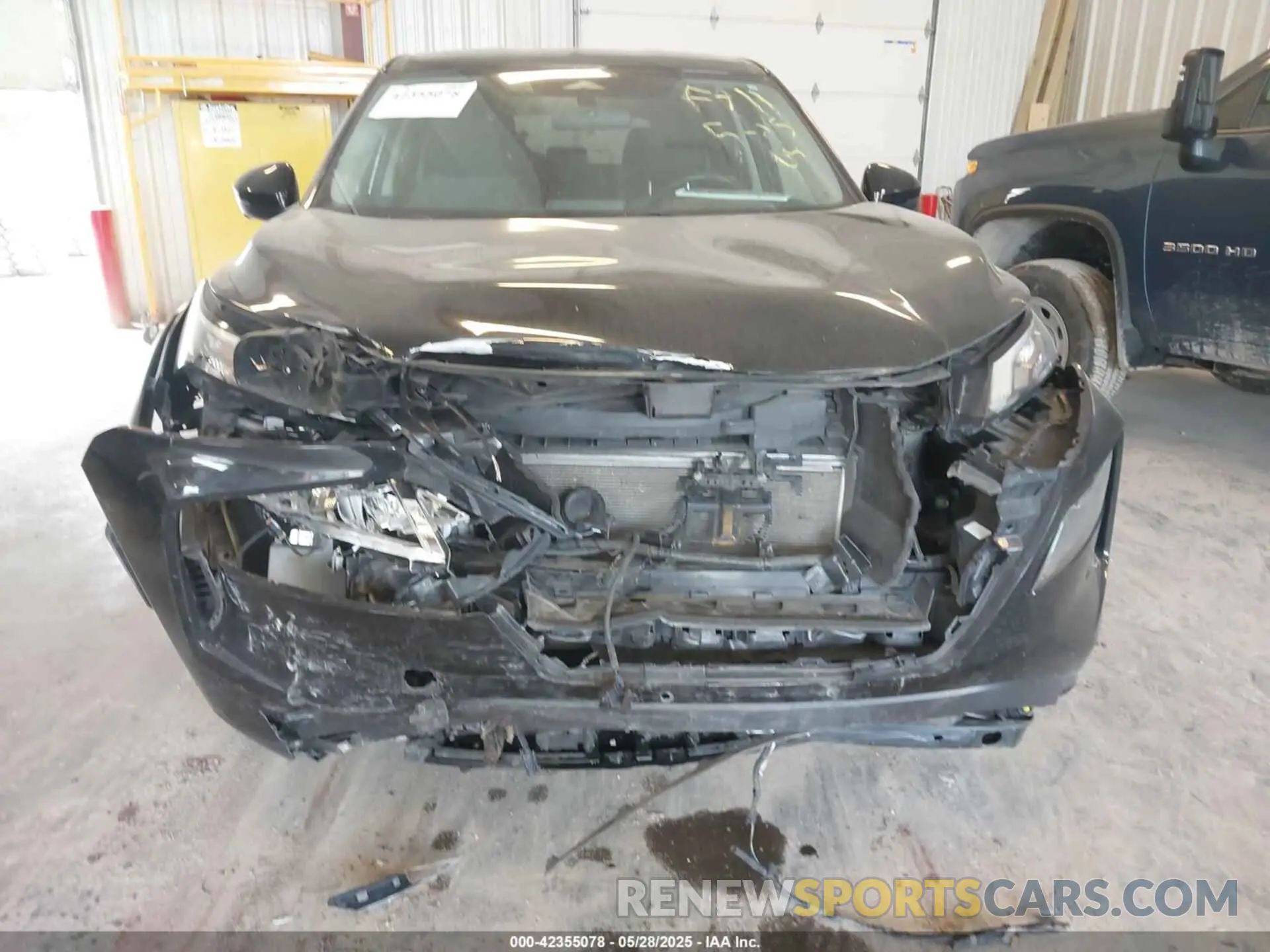 6 Photograph of a damaged car 5N1AT3BBXMC792444 NISSAN ROGUE 2021