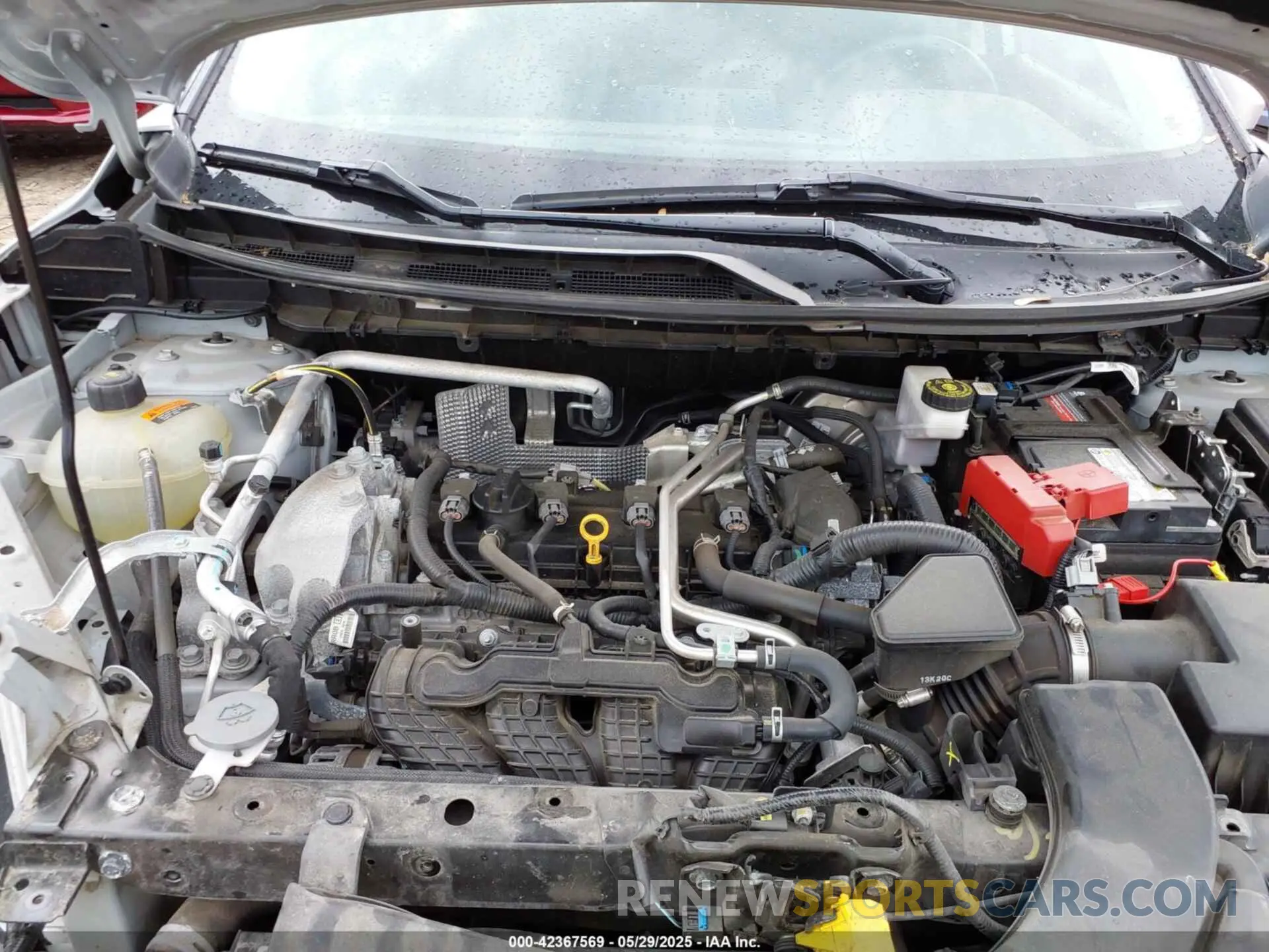 10 Photograph of a damaged car 5N1AT3BBXMC799877 NISSAN ROGUE 2021