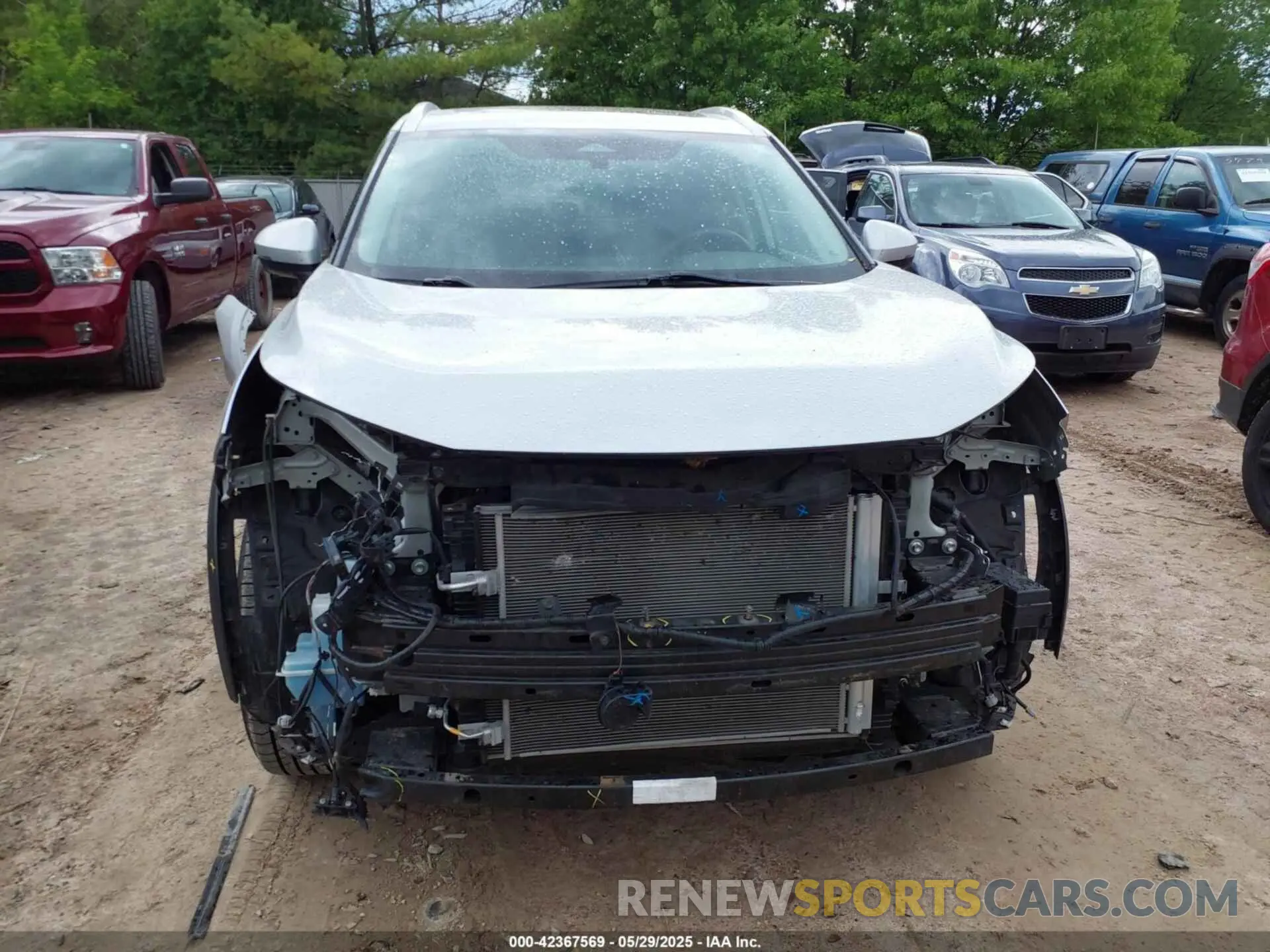 13 Photograph of a damaged car 5N1AT3BBXMC799877 NISSAN ROGUE 2021
