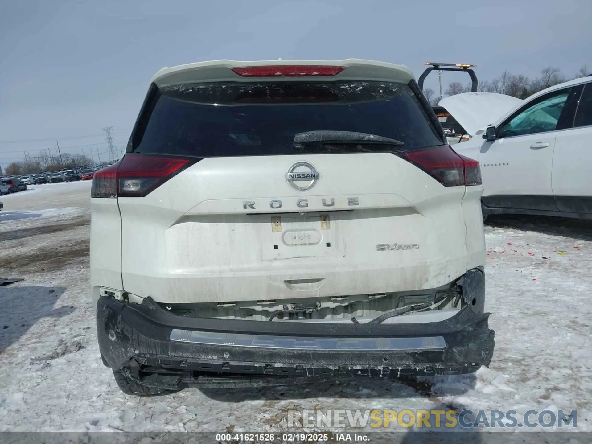 17 Photograph of a damaged car 5N1AT3BBXMC807430 NISSAN ROGUE 2021