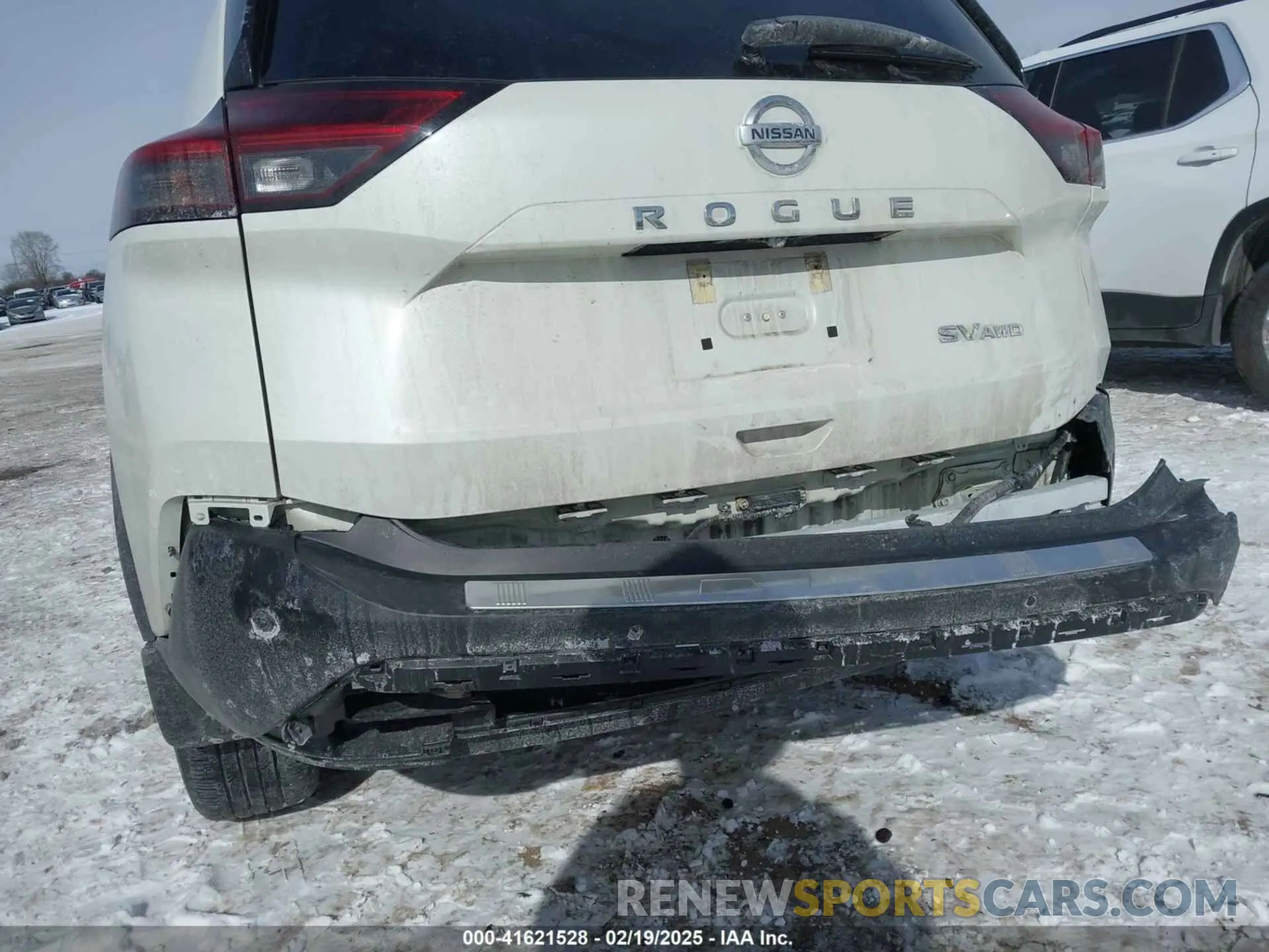 6 Photograph of a damaged car 5N1AT3BBXMC807430 NISSAN ROGUE 2021