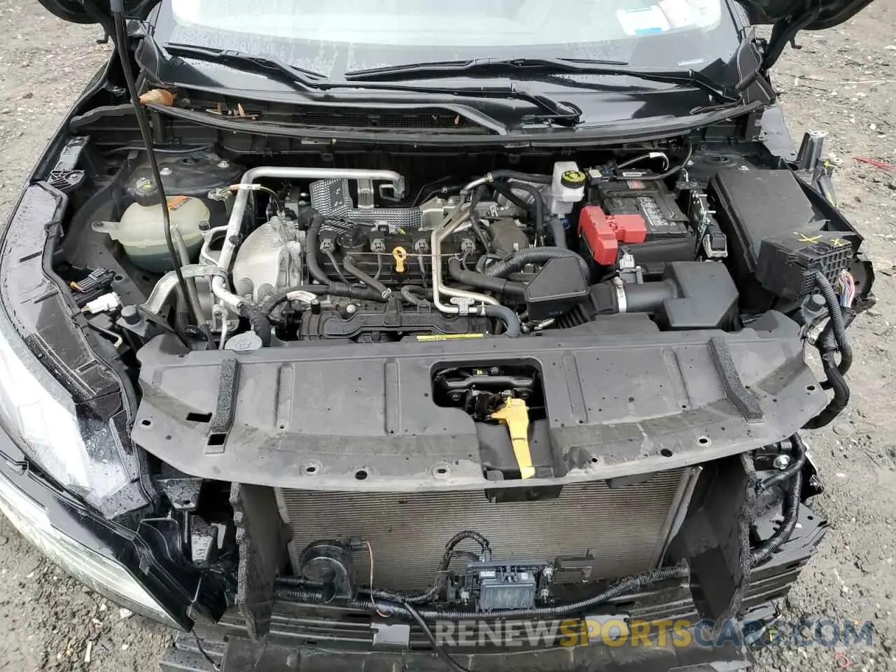 12 Photograph of a damaged car 5N1AT3BBXMC832165 NISSAN ROGUE 2021